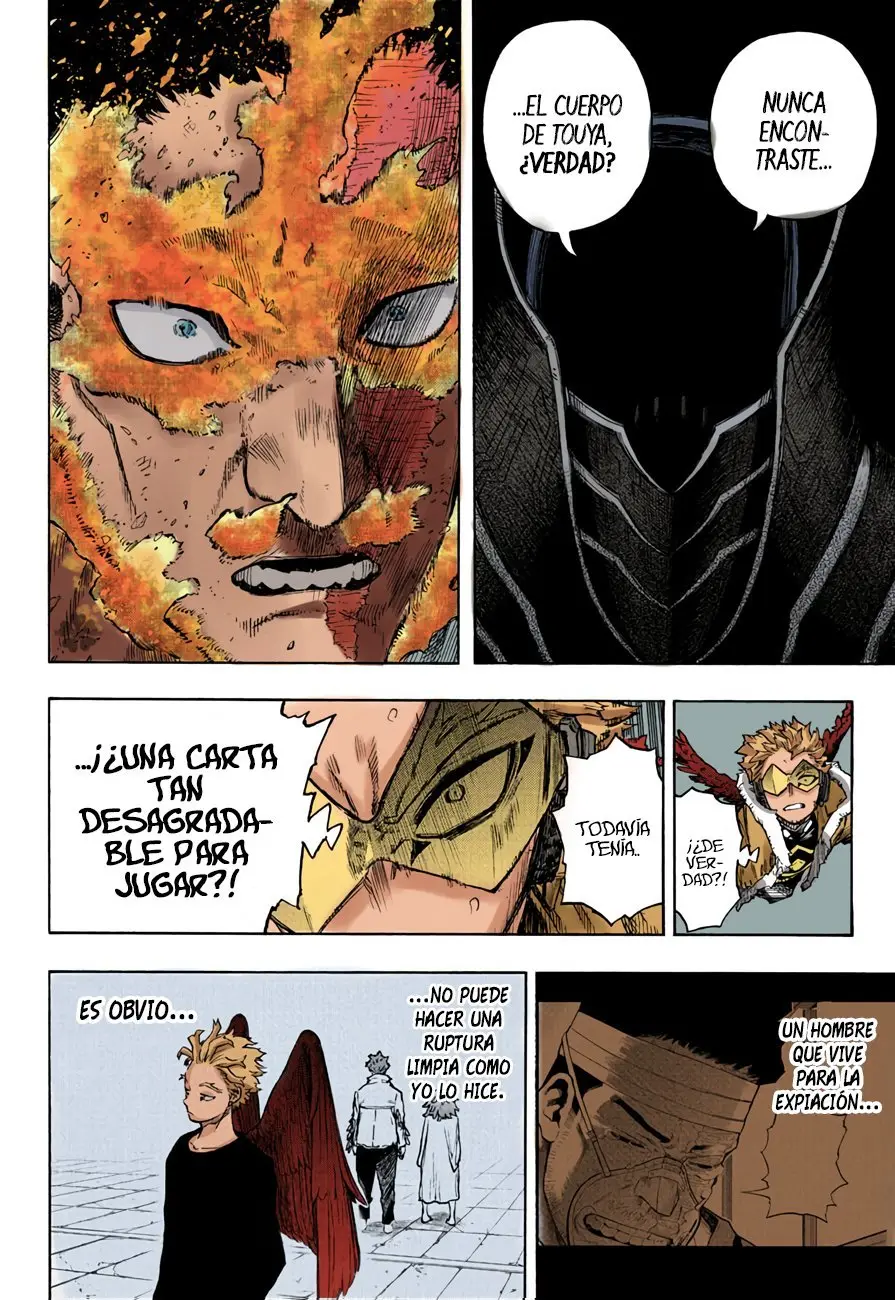 Boku no Hero Academia (2014) - Capítulo 354.5 - Página 10 - LectorTMOo