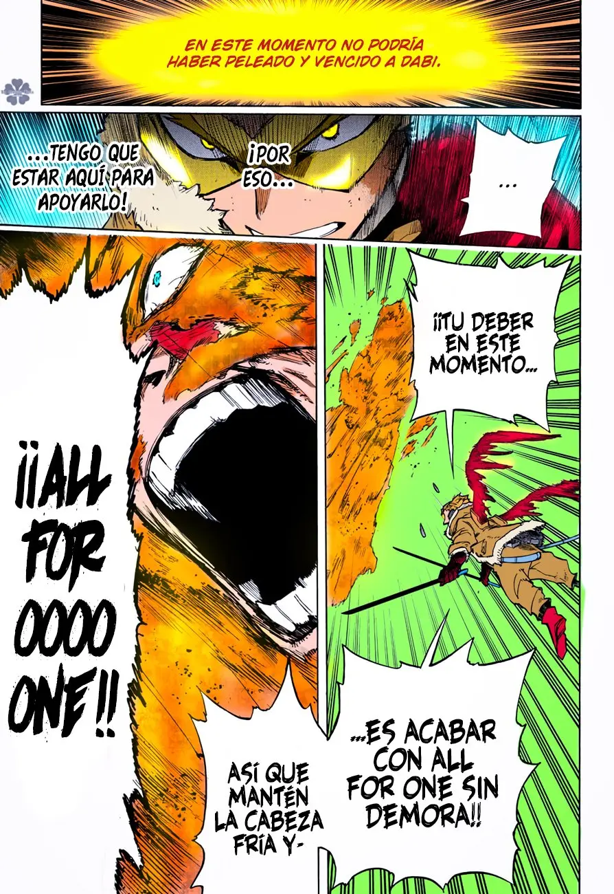 Boku no Hero Academia (2014) - Capítulo 354.5 - Página 11 - LectorTMOo