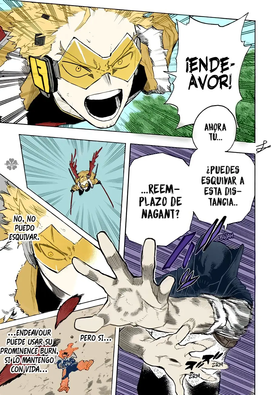 Boku no Hero Academia (2014) - Capítulo 354.5 - Página 13 - LectorTMOo