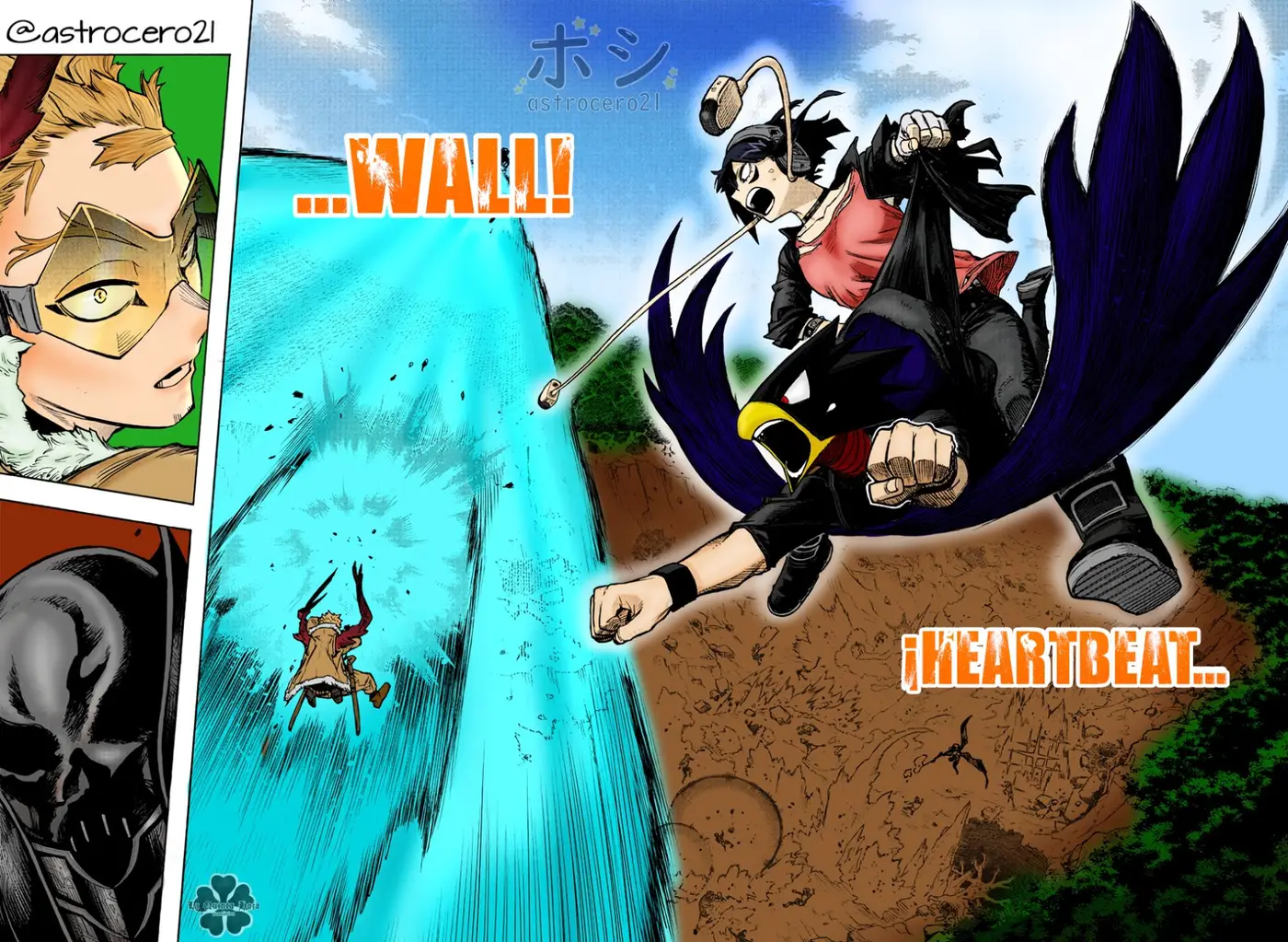 Boku no Hero Academia (2014) - Capítulo 354.5 - Página 14 - LectorTMOo