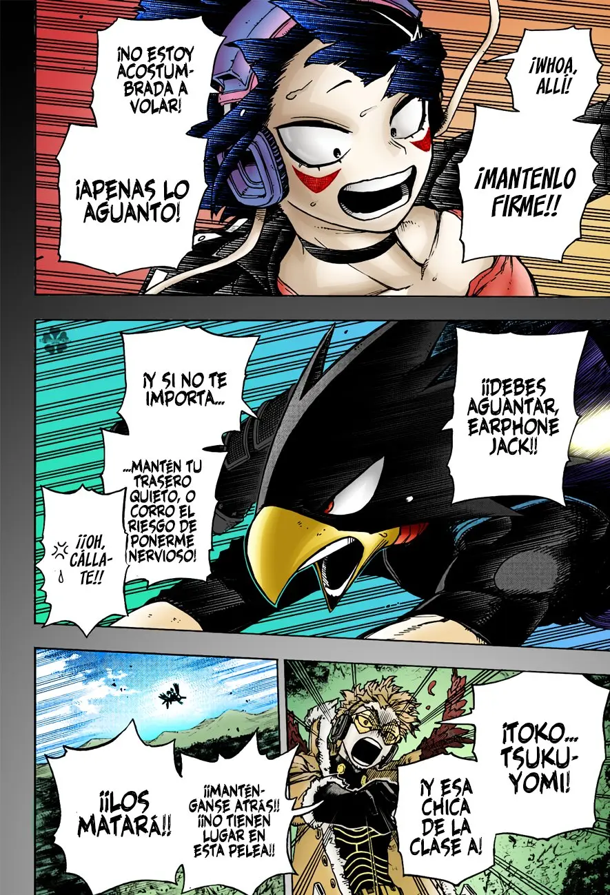 Boku no Hero Academia (2014) - Capítulo 354.5 - Página 15 - LectorTMOo