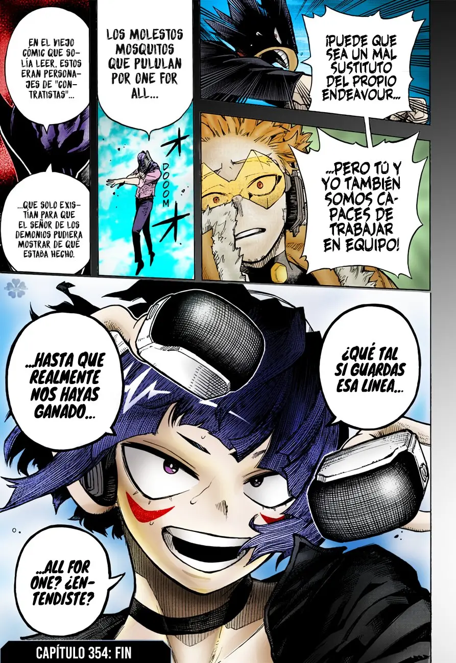 Boku no Hero Academia (2014) - Capítulo 354.5 - Página 16 - LectorTMOo