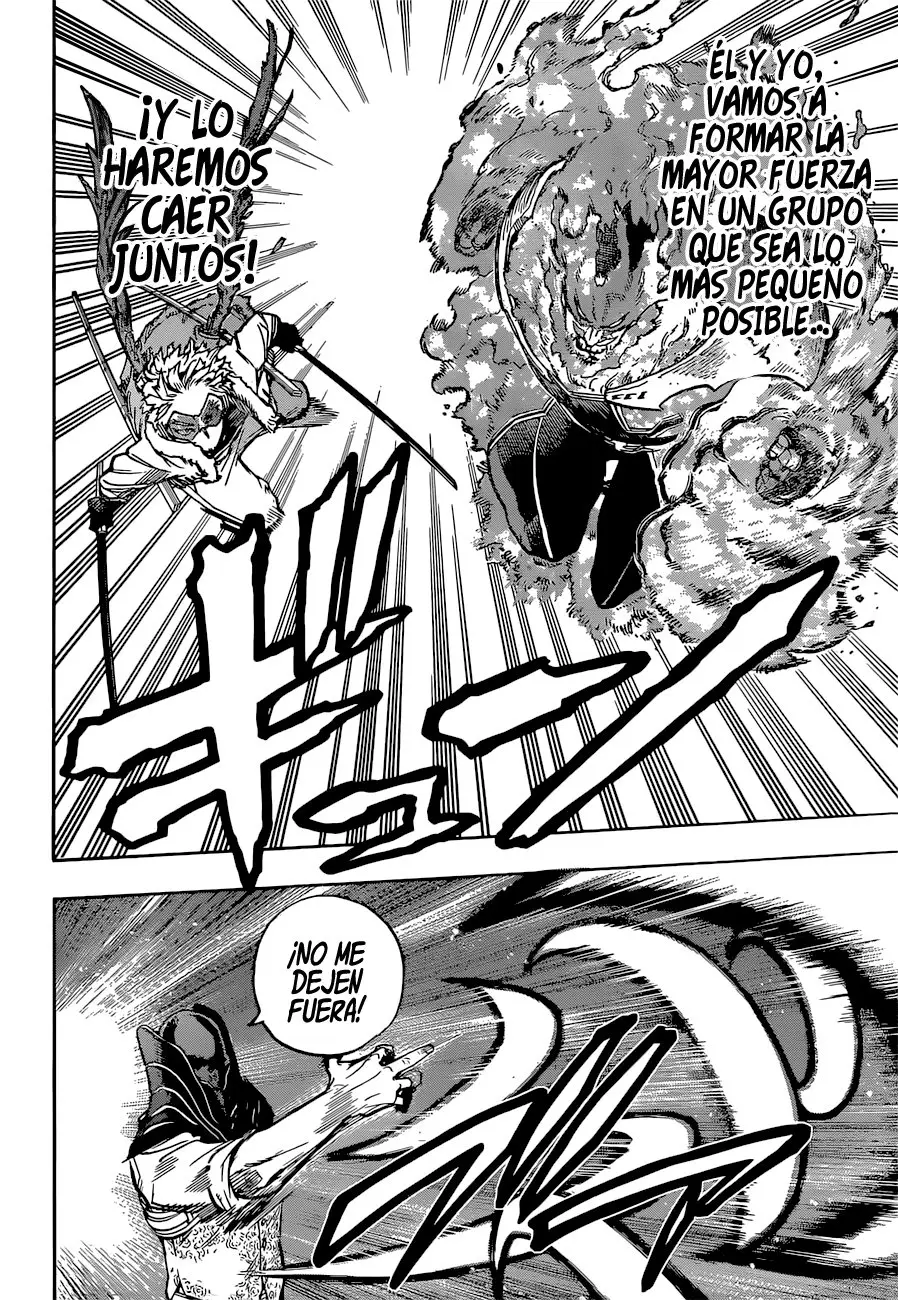 Boku no Hero Academia (2014) - Capítulo 354 - Página 3 - LectorTMOo