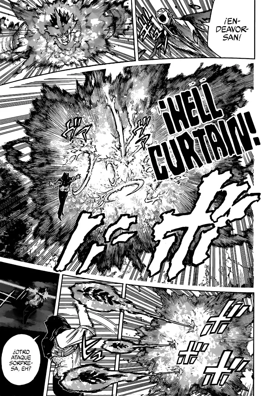 Boku no Hero Academia (2014) - Capítulo 354 - Página 4 - LectorTMOo