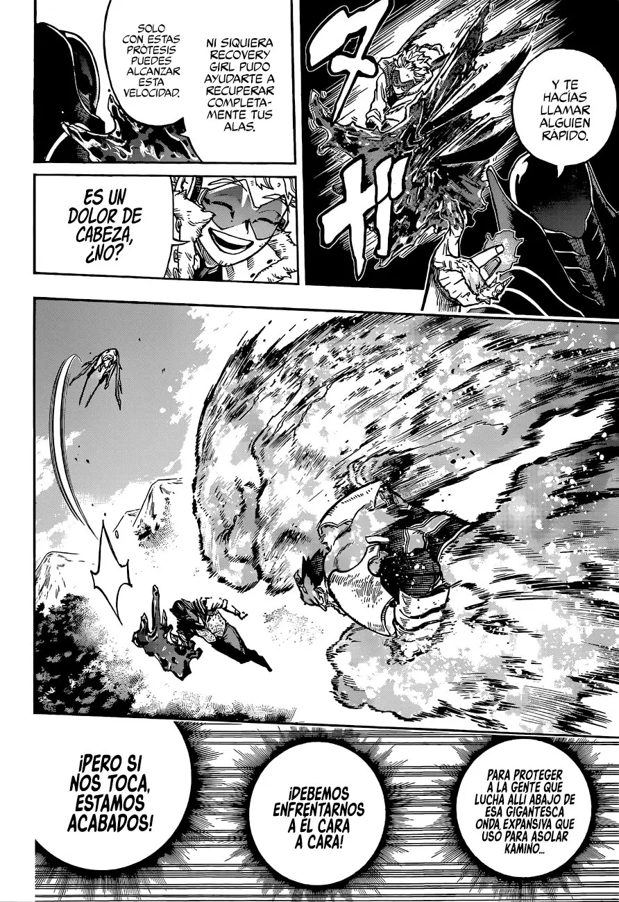 Boku no Hero Academia (2014) - Capítulo 354 - Página 5 - LectorTMOo
