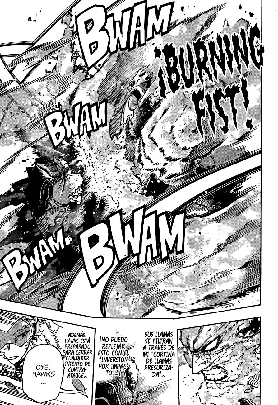 Boku no Hero Academia (2014) - Capítulo 354 - Página 6 - LectorTMOo