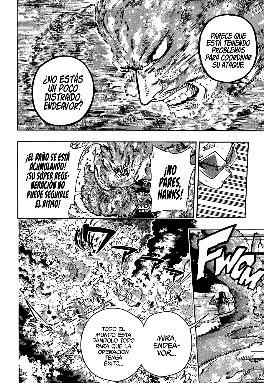 Boku no Hero Academia (2014) - Capítulo 354 - Página 7 - LectorTMOo