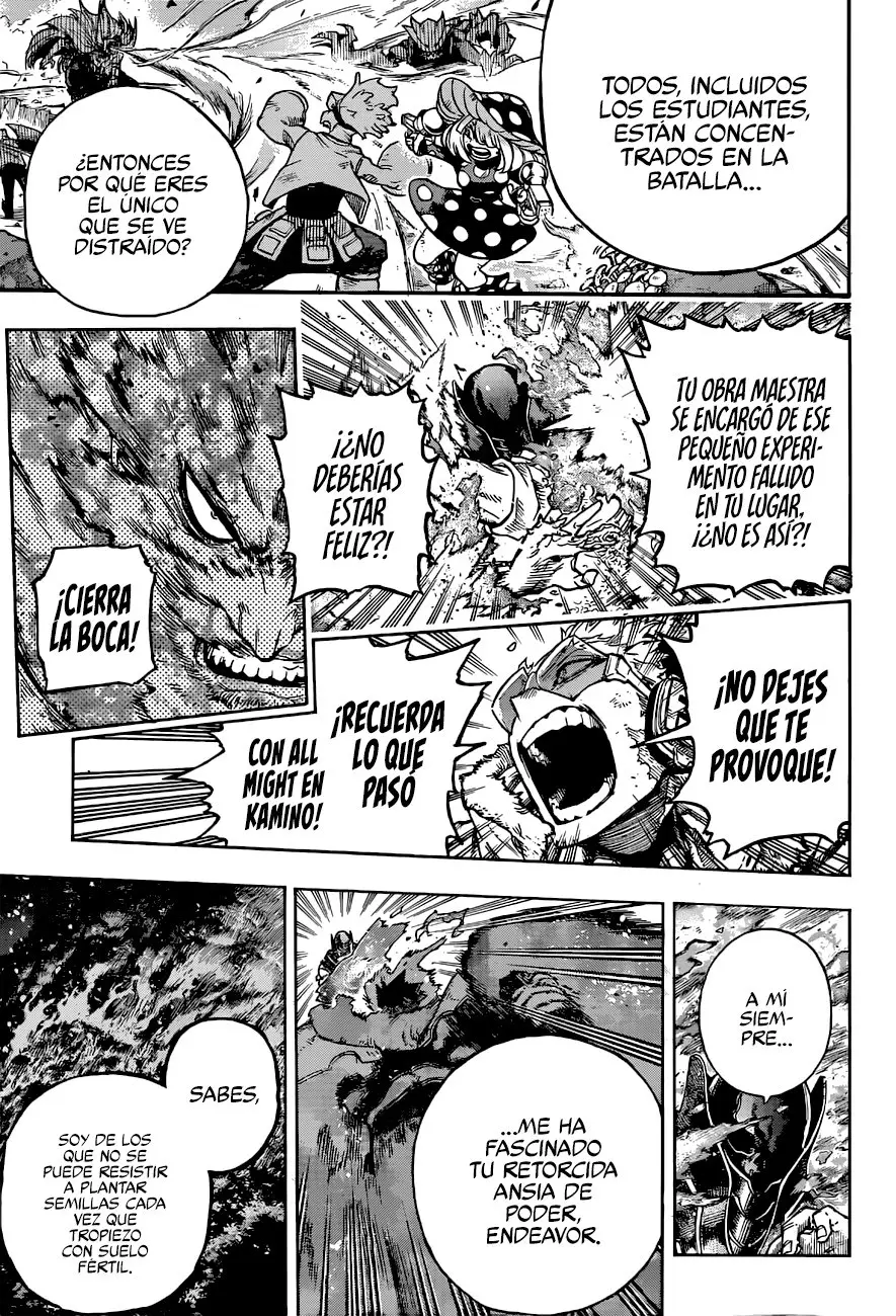 Boku no Hero Academia (2014) - Capítulo 354 - Página 8 - LectorTMOo