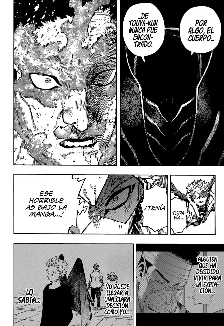 Boku no Hero Academia (2014) - Capítulo 354 - Página 9 - LectorTMOo