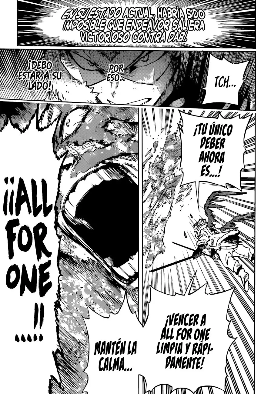 Boku no Hero Academia (2014) - Capítulo 354 - Página 10 - LectorTMOo