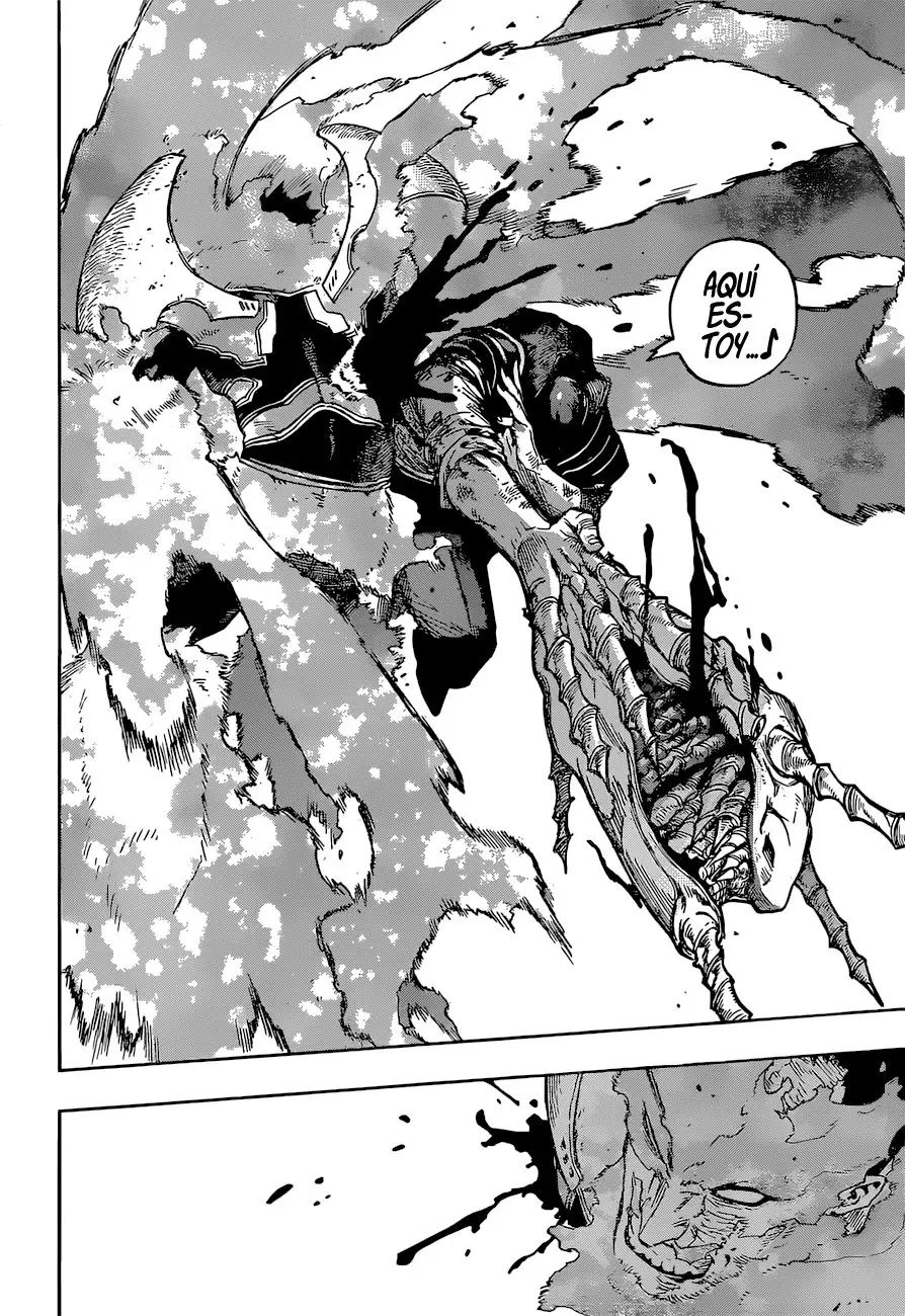 Boku no Hero Academia (2014) - Capítulo 354 - Página 11 - LectorTMOo