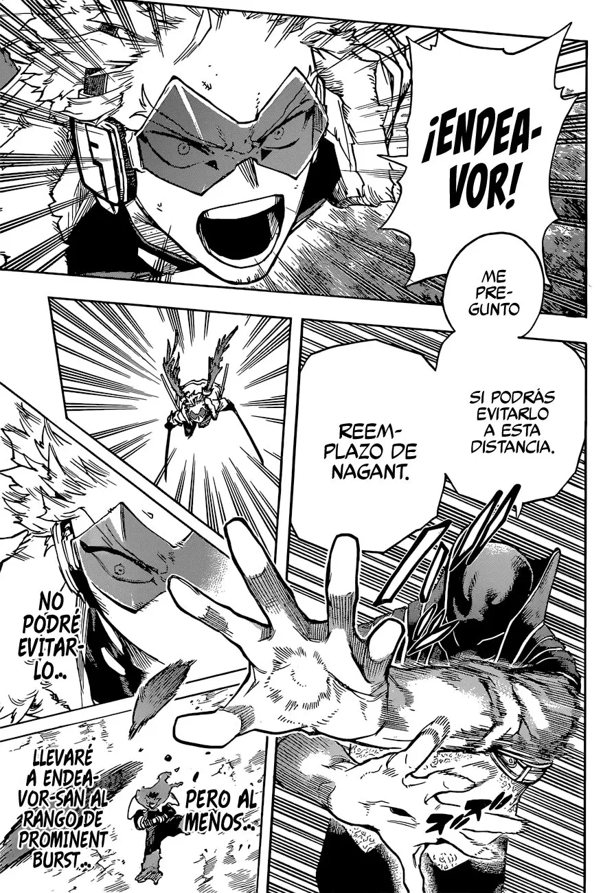 Boku no Hero Academia (2014) - Capítulo 354 - Página 12 - LectorTMOo