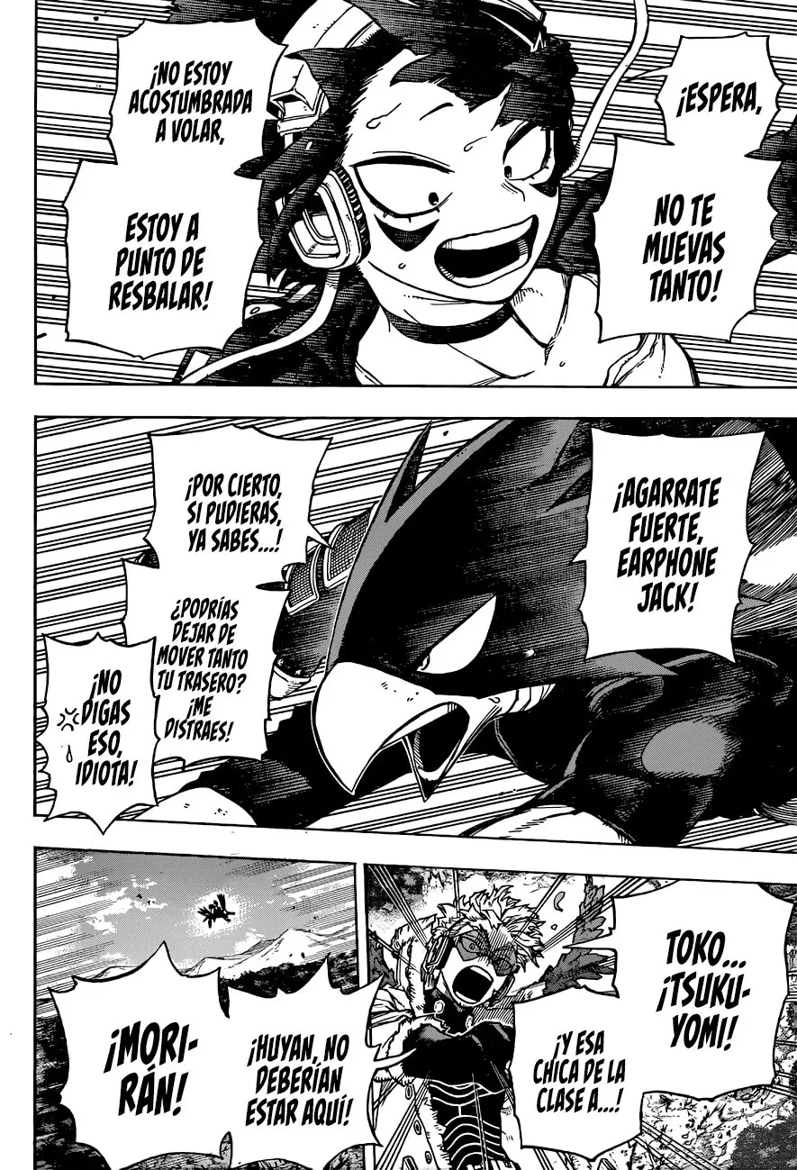 Boku no Hero Academia (2014) - Capítulo 354 - Página 14 - LectorTMOo