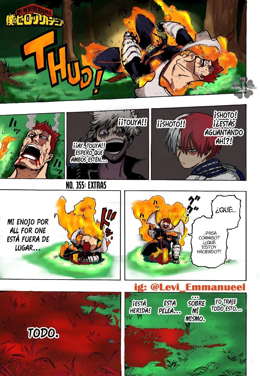 Boku no Hero Academia (2014) - Capítulo 355.5 - Página 3 - LectorTMOo