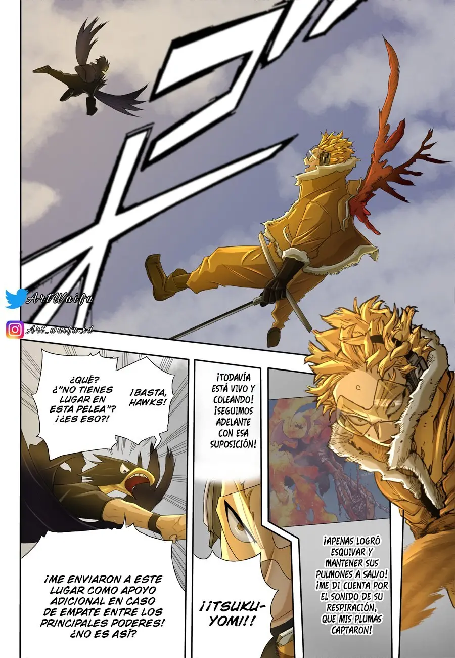 Boku no Hero Academia (2014) - Capítulo 355.5 - Página 4 - LectorTMOo