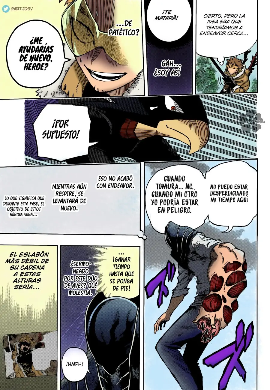 Boku no Hero Academia (2014) - Capítulo 355.5 - Página 5 - LectorTMOo