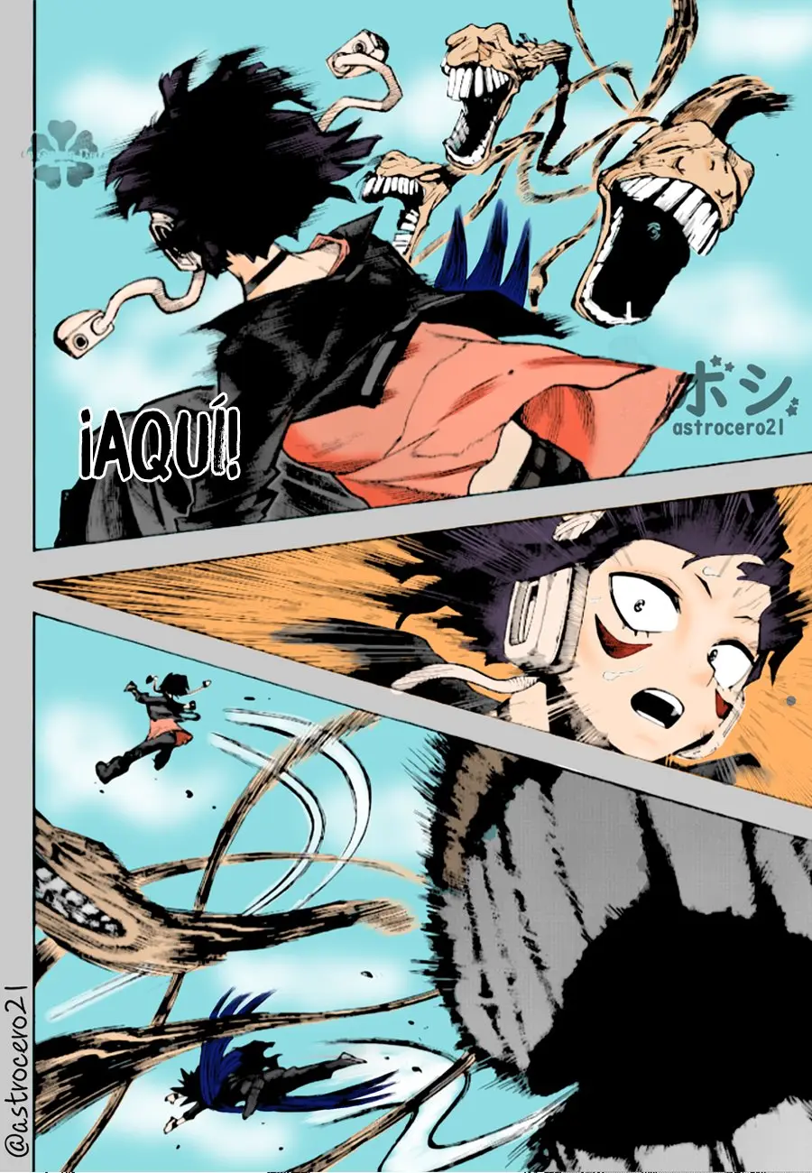 Boku no Hero Academia (2014) - Capítulo 355.5 - Página 6 - LectorTMOo