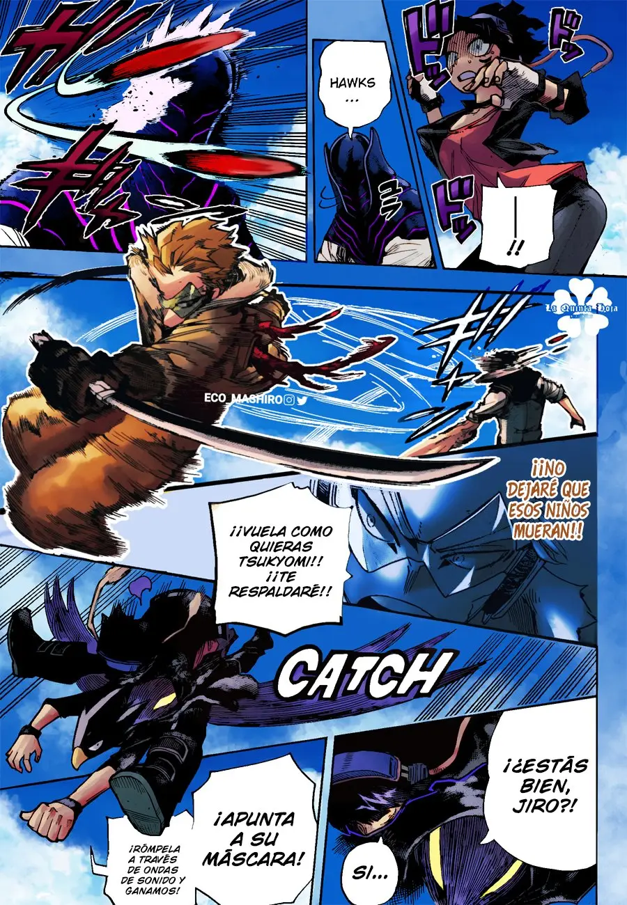 Boku no Hero Academia (2014) - Capítulo 355.5 - Página 7 - LectorTMOo