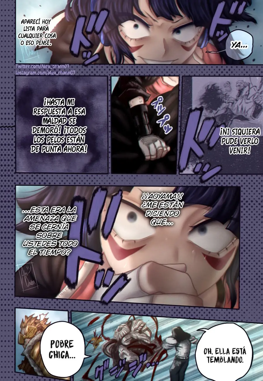 Boku no Hero Academia (2014) - Capítulo 355.5 - Página 8 - LectorTMOo