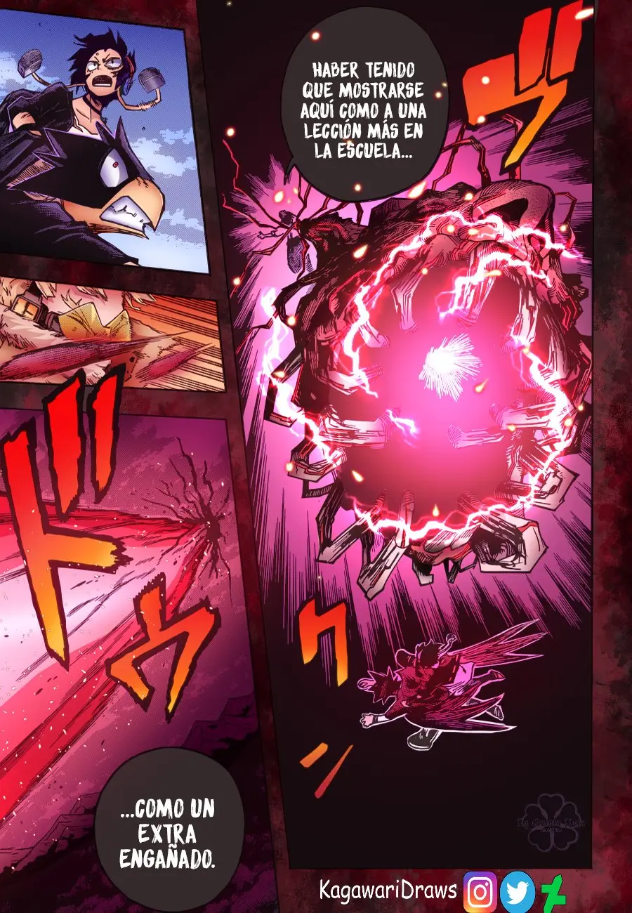 Boku no Hero Academia (2014) - Capítulo 355.5 - Página 9 - LectorTMOo