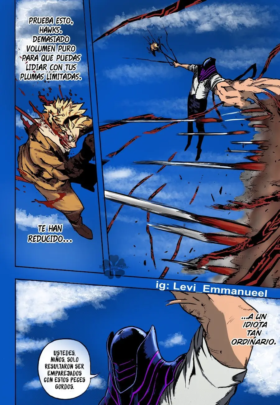Boku no Hero Academia (2014) - Capítulo 355.5 - Página 10 - LectorTMOo