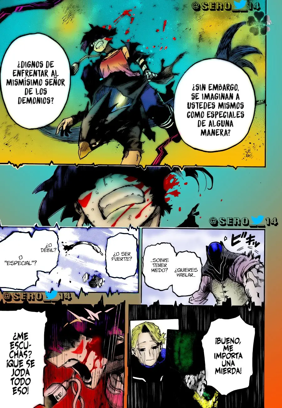 Boku no Hero Academia (2014) - Capítulo 355.5 - Página 11 - LectorTMOo