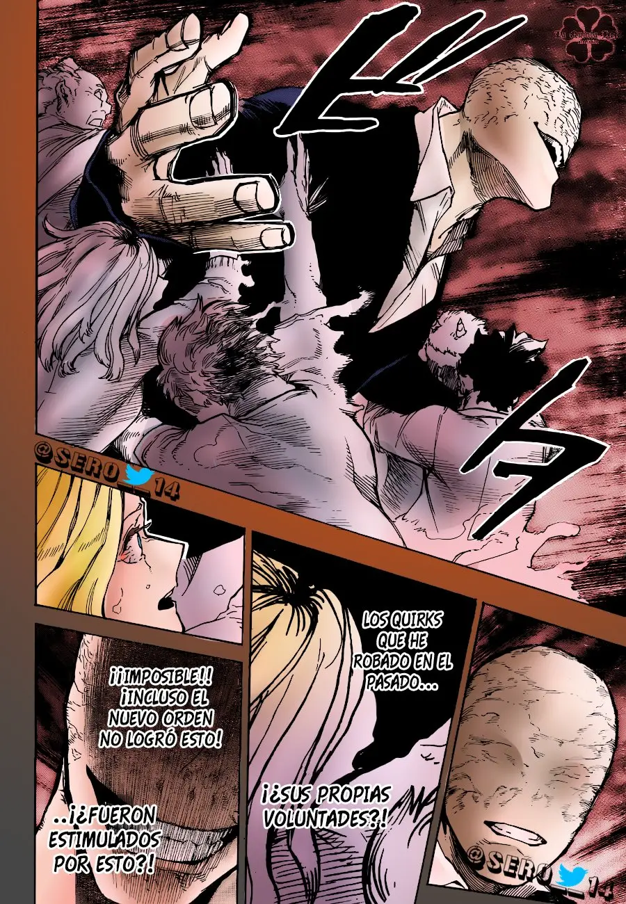 Boku no Hero Academia (2014) - Capítulo 355.5 - Página 14 - LectorTMOo