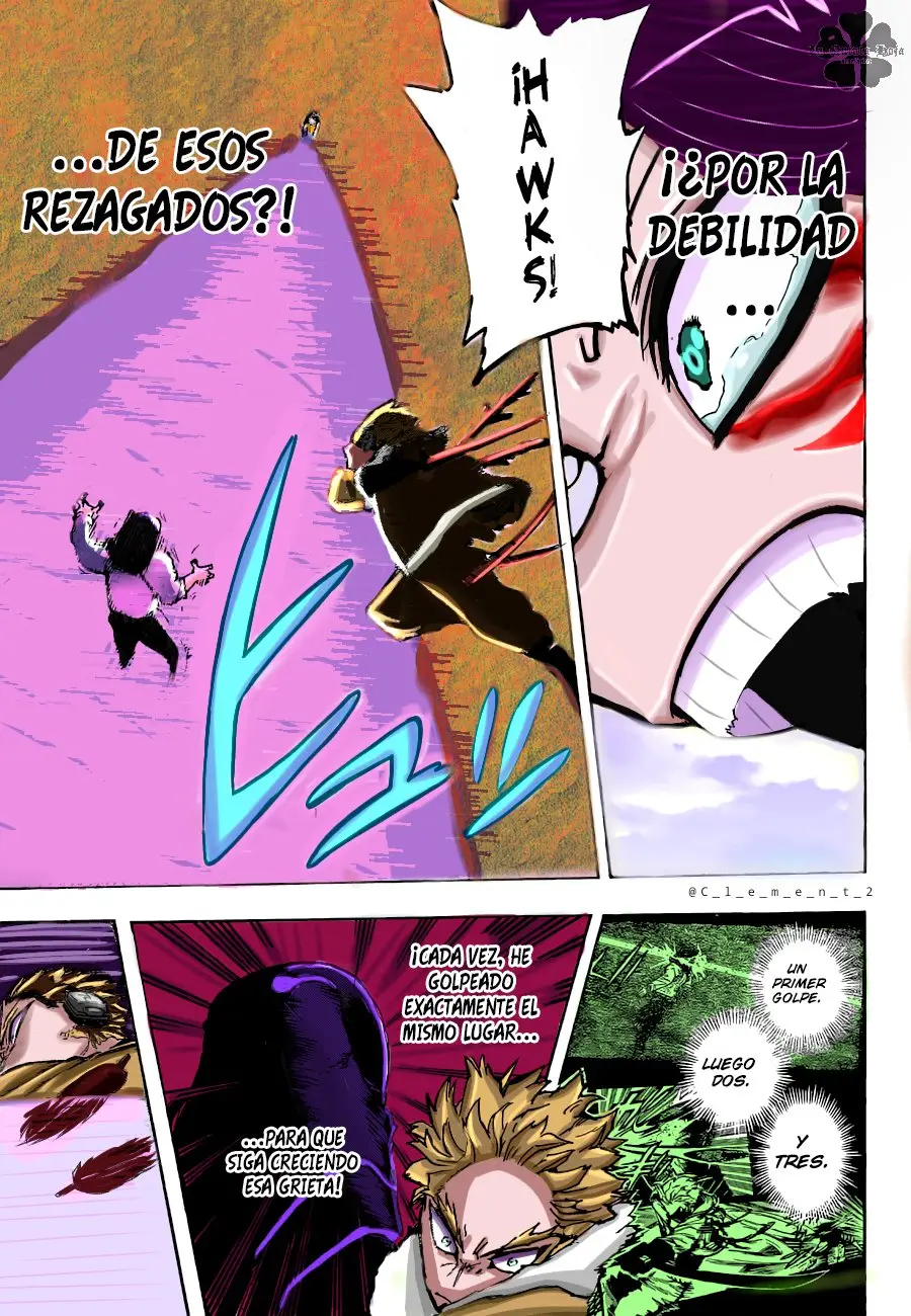 Boku no Hero Academia (2014) - Capítulo 355.5 - Página 15 - LectorTMOo