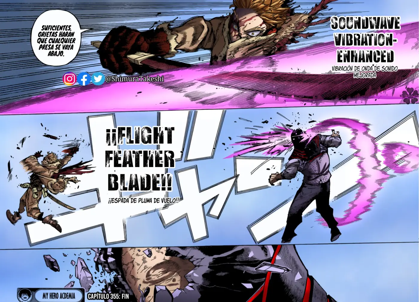 Boku no Hero Academia (2014) - Capítulo 355.5 - Página 16 - LectorTMOo