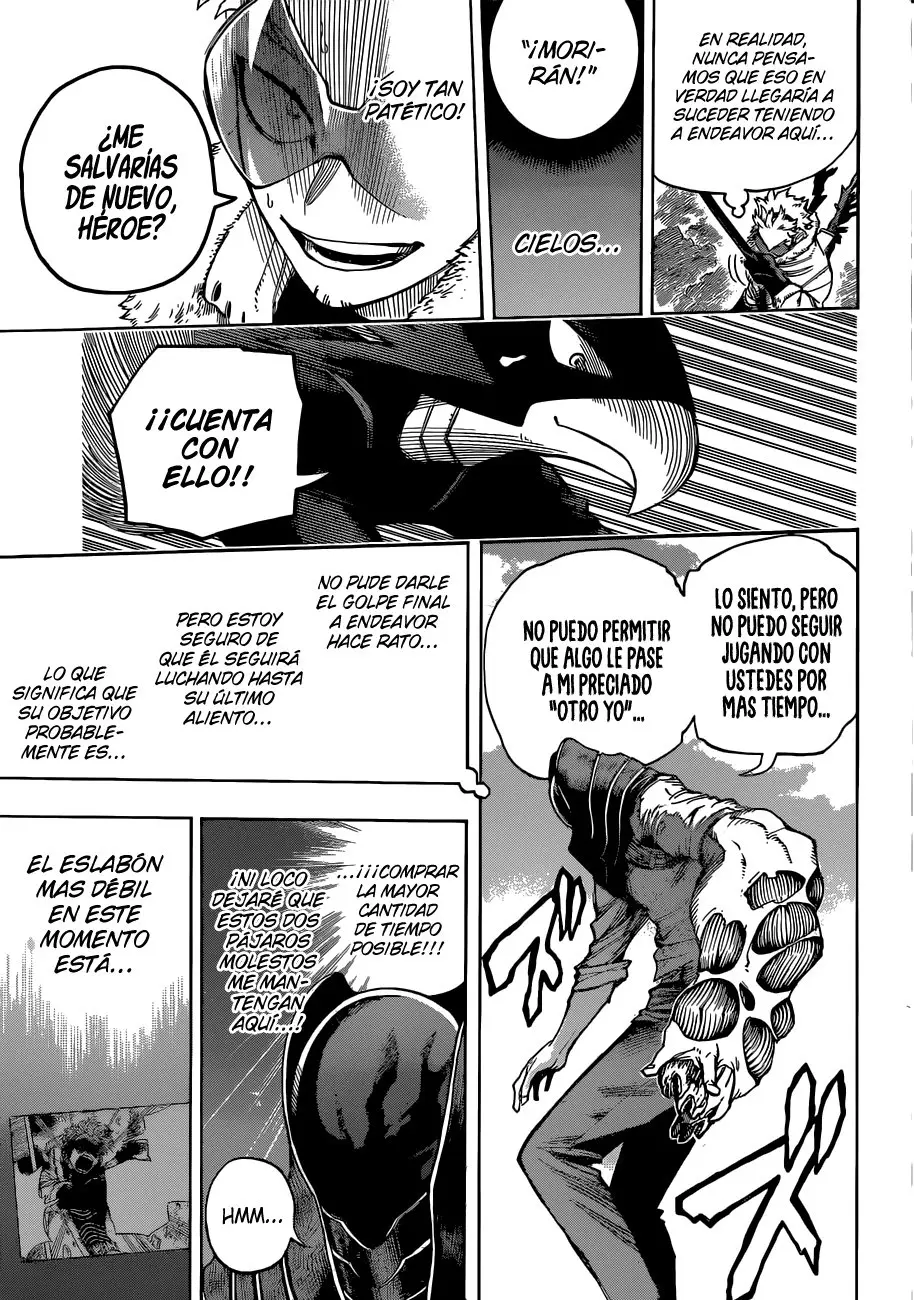 Boku no Hero Academia (2014) - Capítulo 355 - Página 4 - LectorTMOo