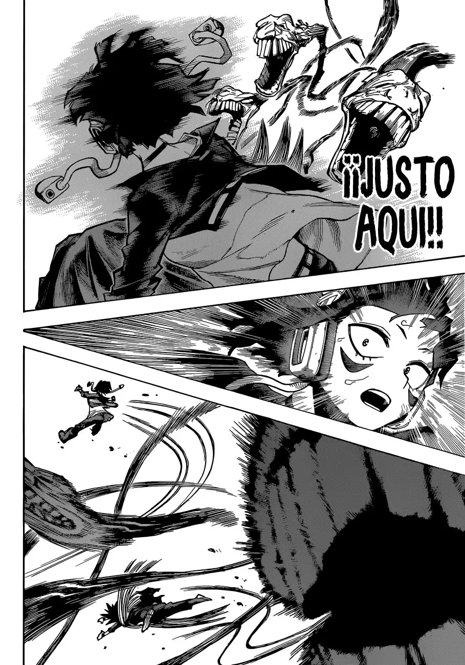 Boku no Hero Academia (2014) - Capítulo 355 - Página 5 - LectorTMOo