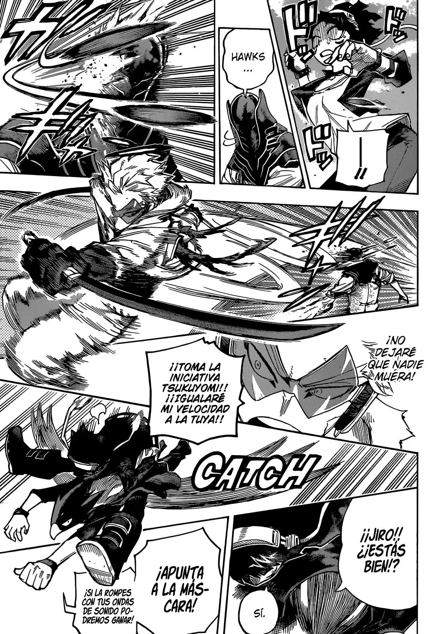 Boku no Hero Academia (2014) - Capítulo 355 - Página 6 - LectorTMOo