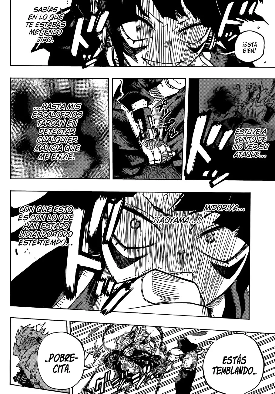 Boku no Hero Academia (2014) - Capítulo 355 - Página 7 - LectorTMOo
