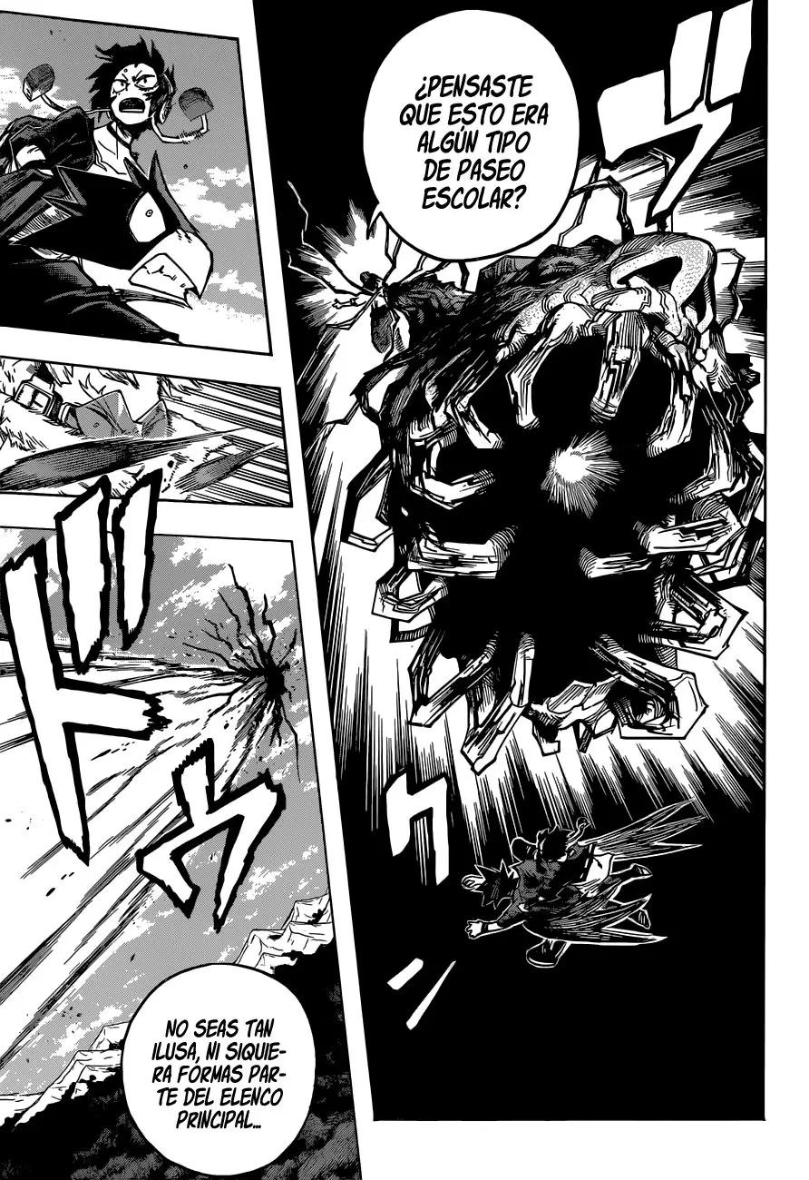 Boku no Hero Academia (2014) - Capítulo 355 - Página 8 - LectorTMOo