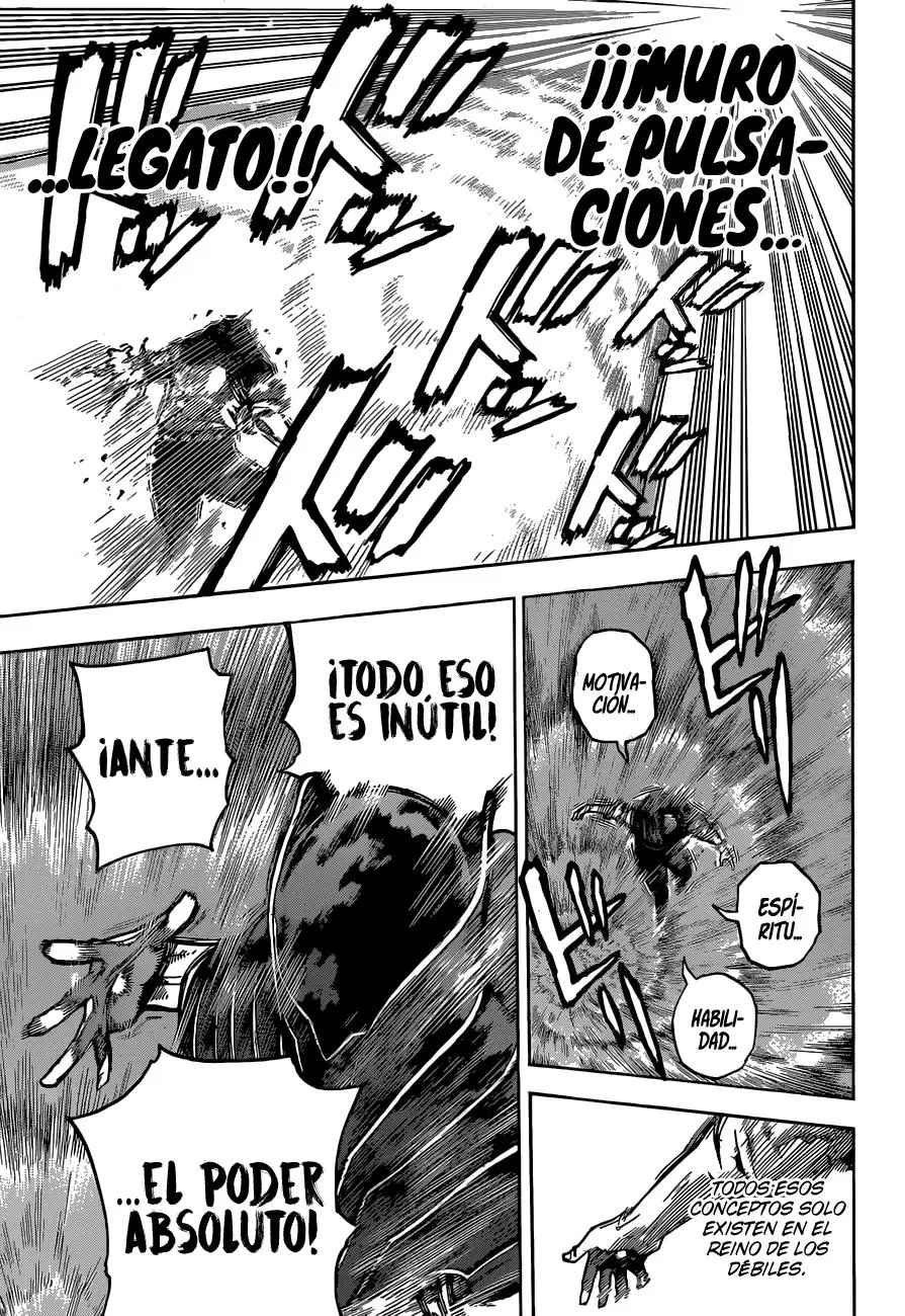 Boku no Hero Academia (2014) - Capítulo 355 - Página 12 - LectorTMOo