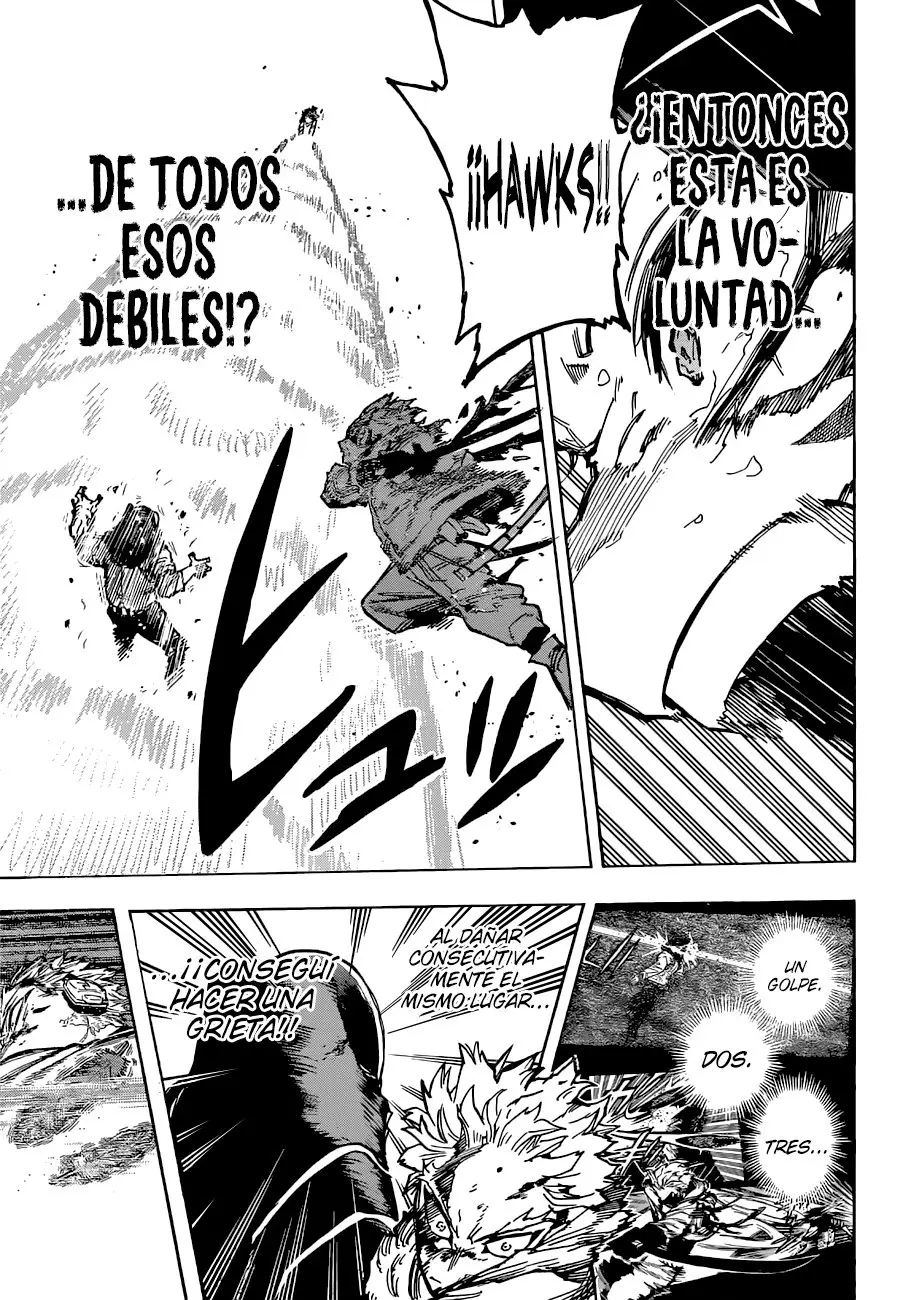 Boku no Hero Academia (2014) - Capítulo 355 - Página 14 - LectorTMOo