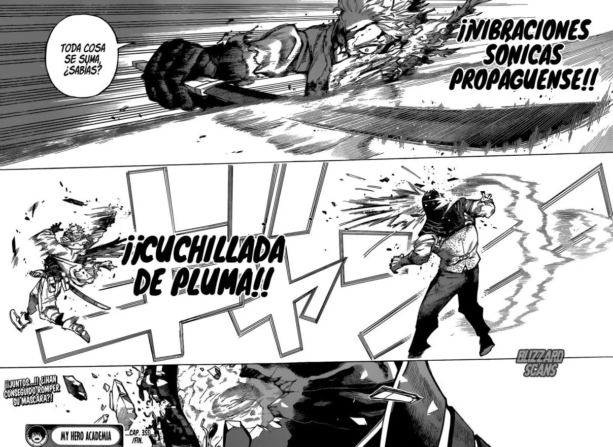 Boku no Hero Academia (2014) - Capítulo 355 - Página 15 - LectorTMOo