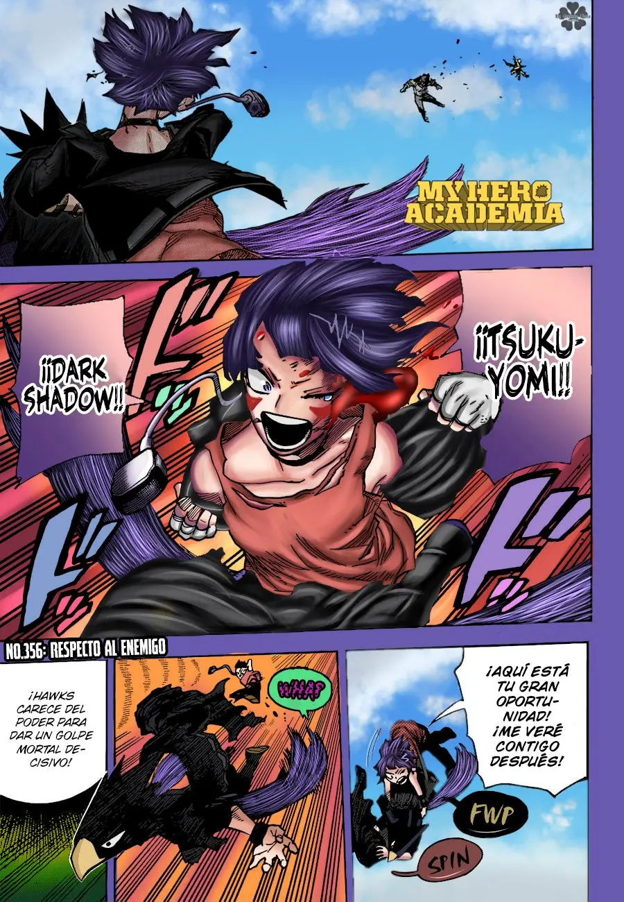 Boku no Hero Academia (2014) - Capítulo 356.5 - Página 4 - LectorTMOo