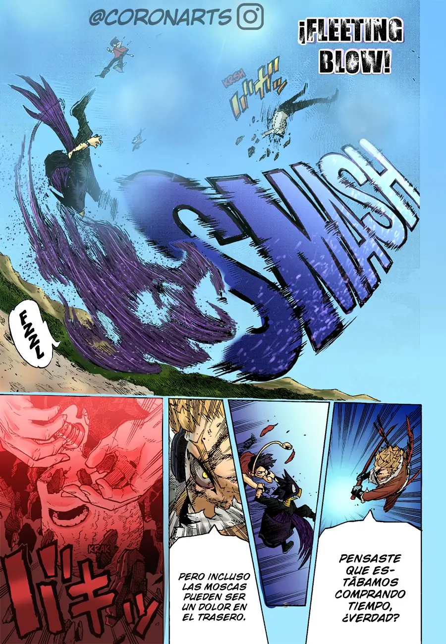 Boku no Hero Academia (2014) - Capítulo 356.5 - Página 6 - LectorTMOo