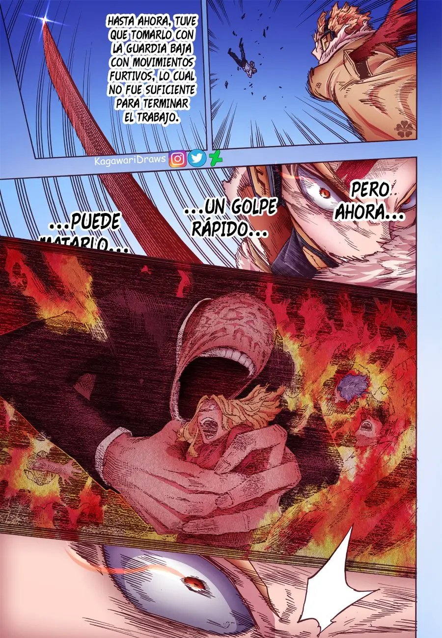 Boku no Hero Academia (2014) - Capítulo 356.5 - Página 8 - LectorTMOo