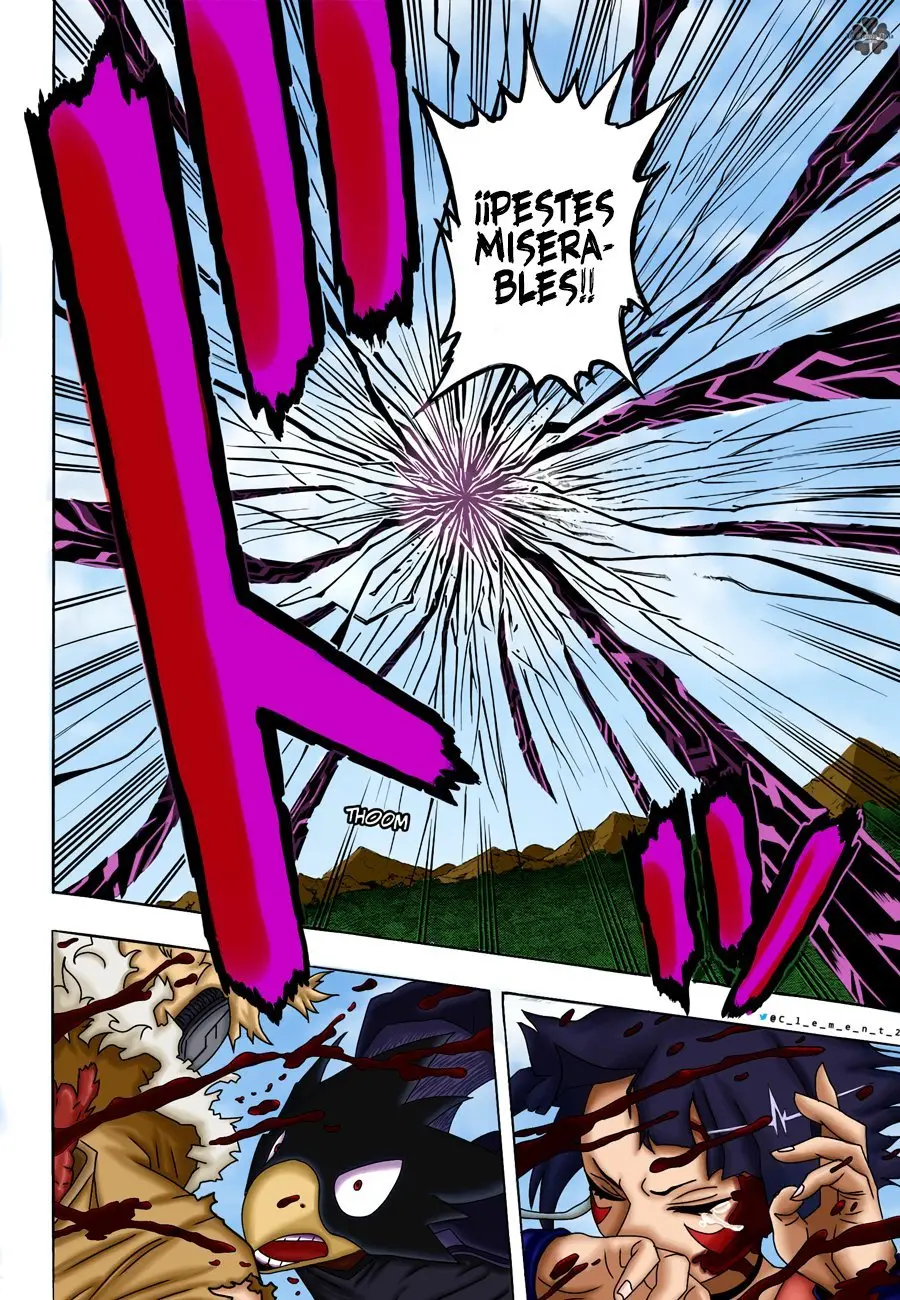 Boku no Hero Academia (2014) - Capítulo 356.5 - Página 9 - LectorTMOo