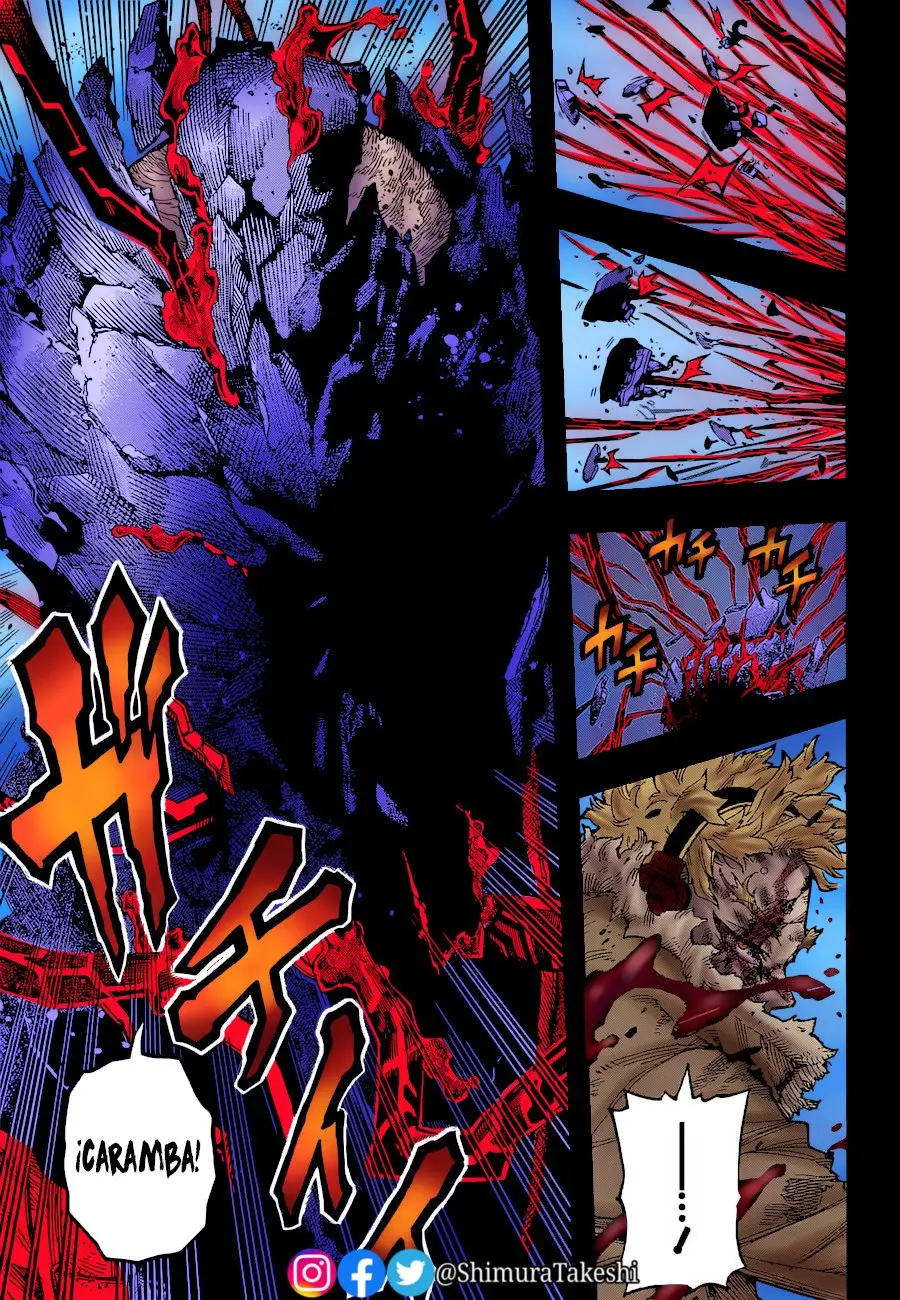 Boku no Hero Academia (2014) - Capítulo 356.5 - Página 10 - LectorTMOo