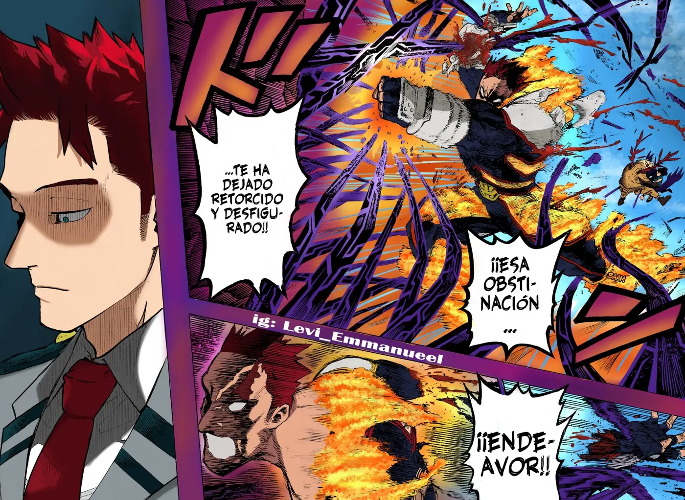 Boku no Hero Academia (2014) - Capítulo 356.5 - Página 11 - LectorTMOo