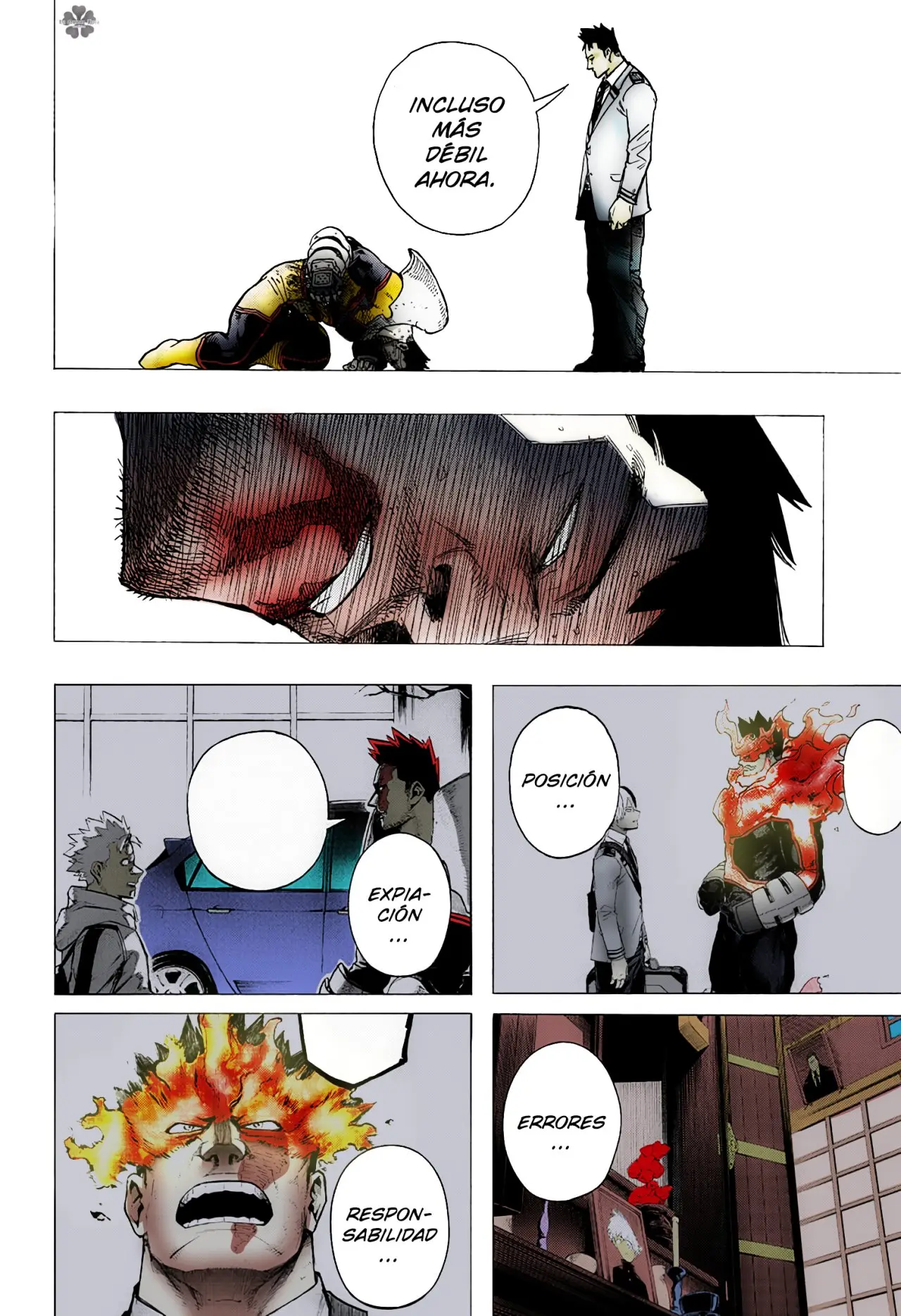 Boku no Hero Academia (2014) - Capítulo 356.5 - Página 12 - LectorTMOo