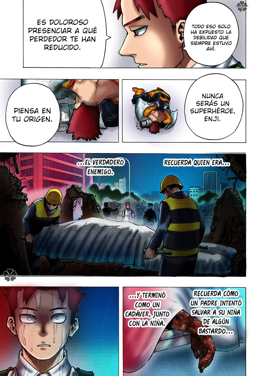 Boku no Hero Academia (2014) - Capítulo 356.5 - Página 13 - LectorTMOo