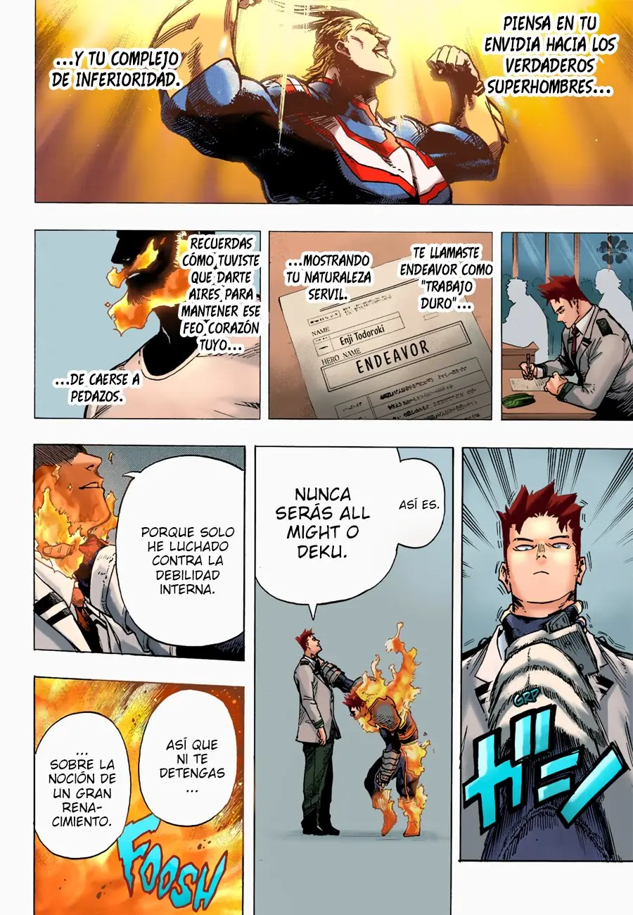 Boku no Hero Academia (2014) - Capítulo 356.5 - Página 14 - LectorTMOo