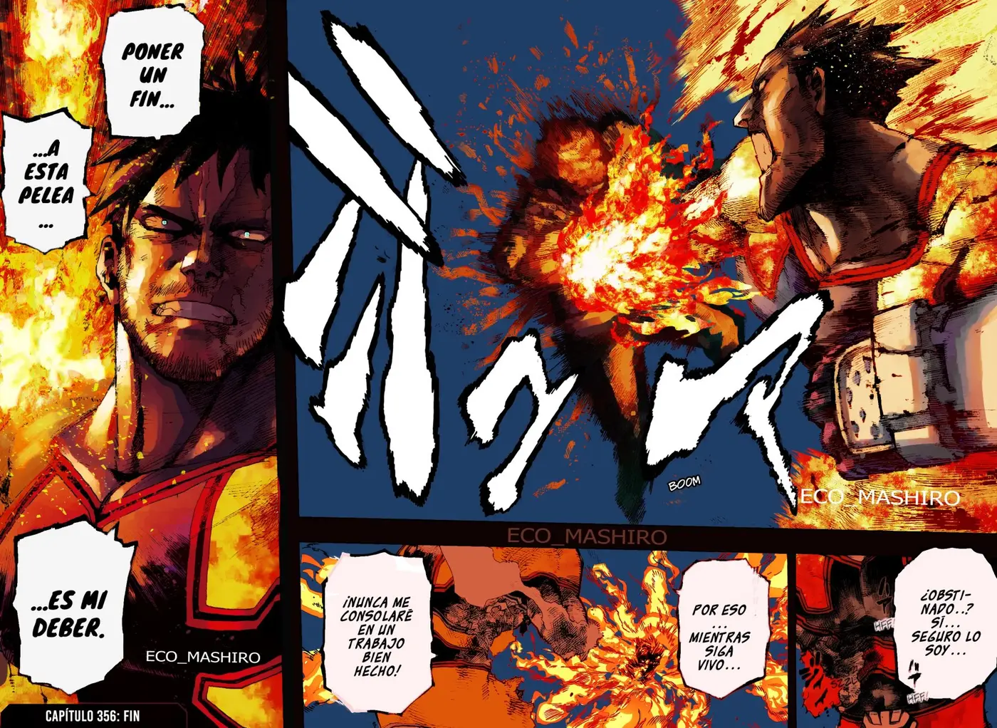 Boku no Hero Academia (2014) - Capítulo 356.5 - Página 16 - LectorTMOo