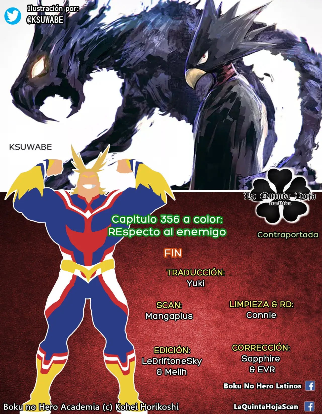Boku no Hero Academia (2014) - Capítulo 356.5 - Página 17 - LectorTMOo