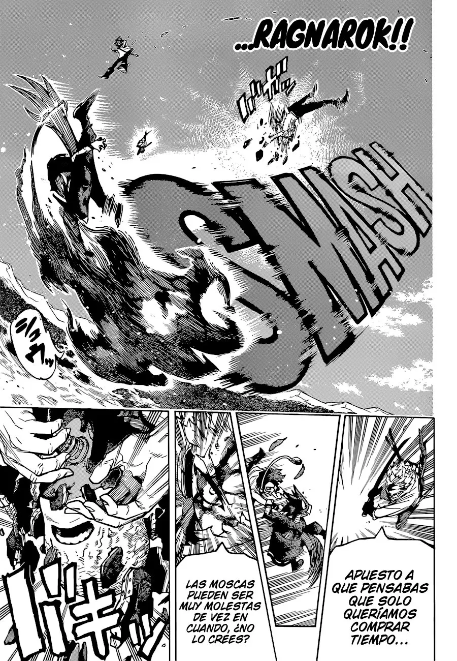 Boku no Hero Academia (2014) - Capítulo 356 - Página 4 - LectorTMOo