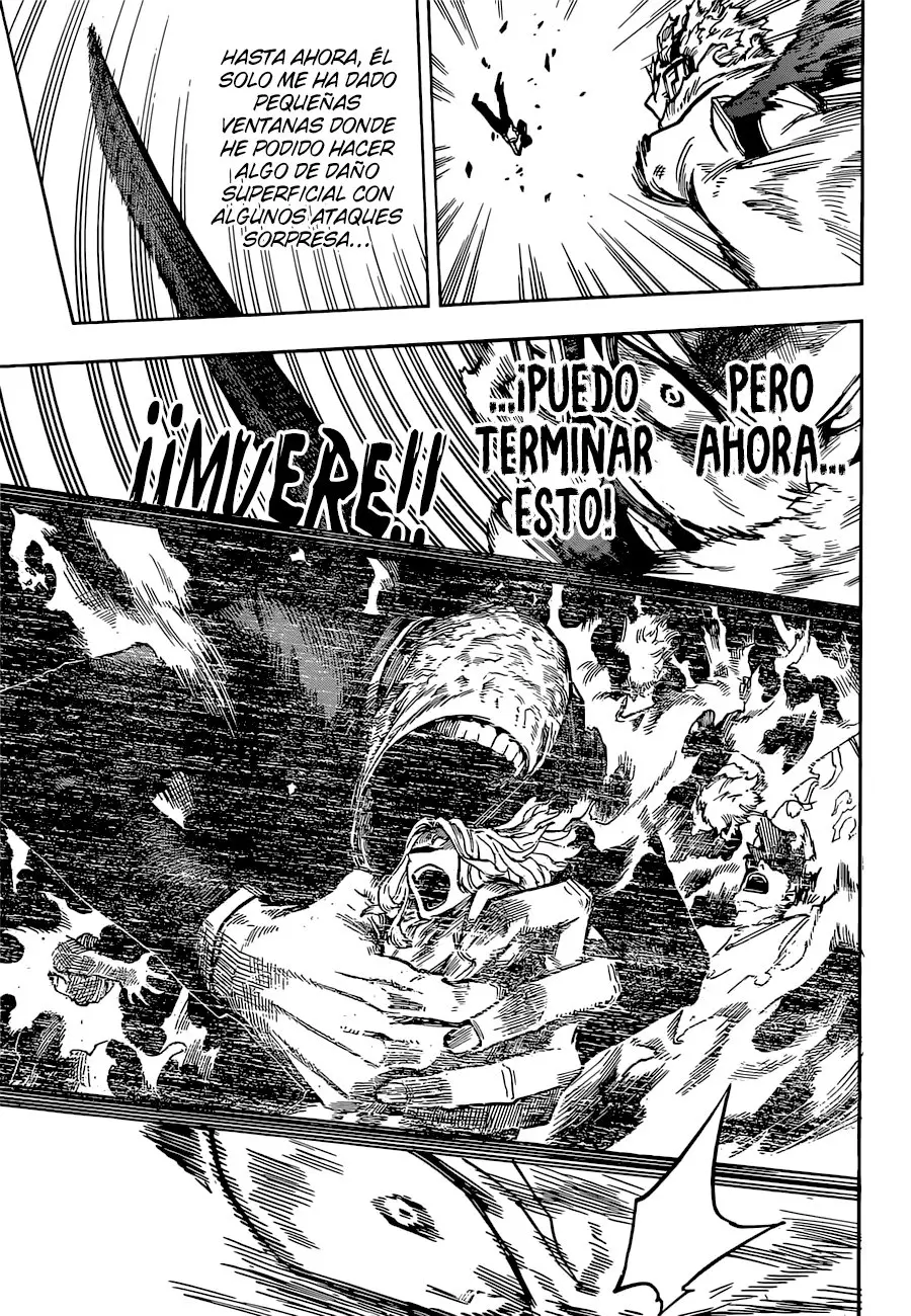Boku no Hero Academia (2014) - Capítulo 356 - Página 6 - LectorTMOo